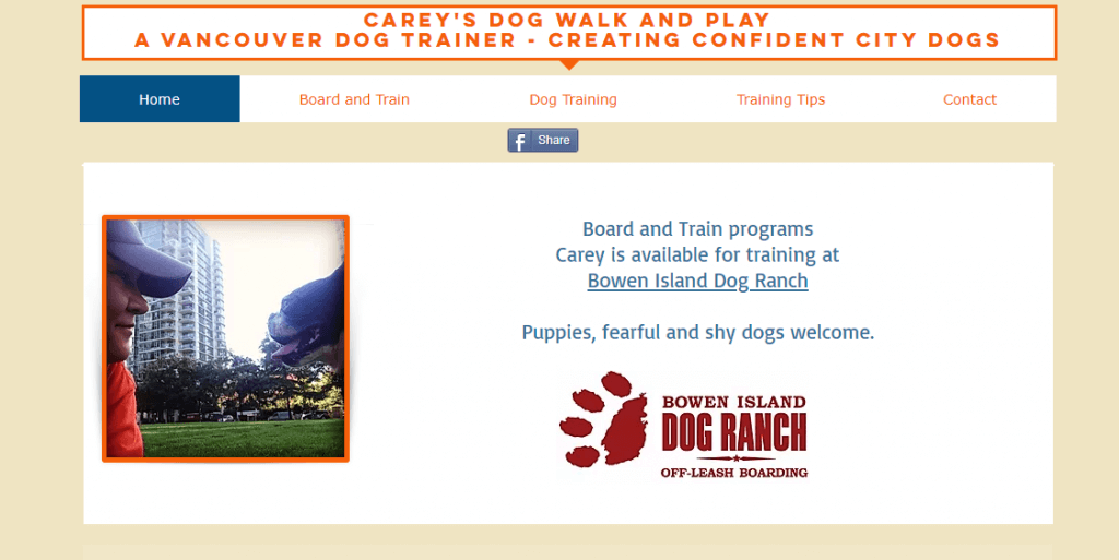 Carey Dog Trainer
