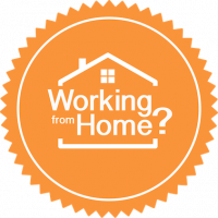 Working from Home badge